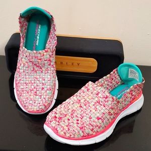 🛍Skechers Women Equalizer-Vivid Dream Pink/Multi size 7